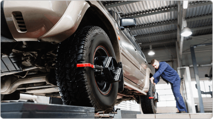 wheel alignment