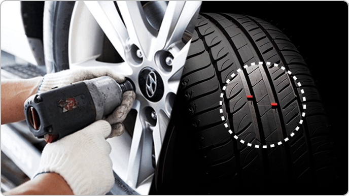 tire replacement